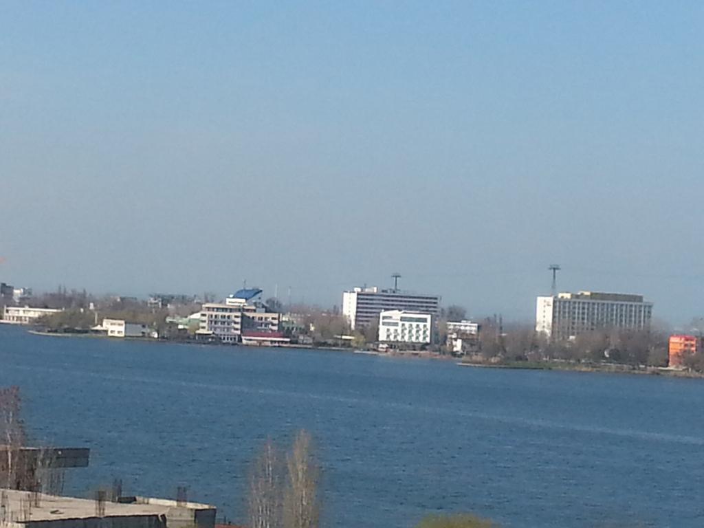 Constantin Lake View Apartment Констанца Екстер'єр фото